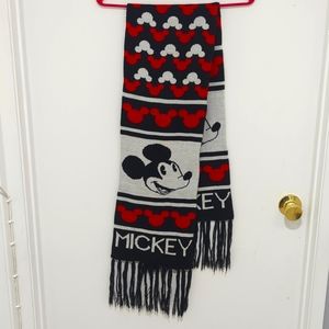 Black and Gray Mickey Scarf!